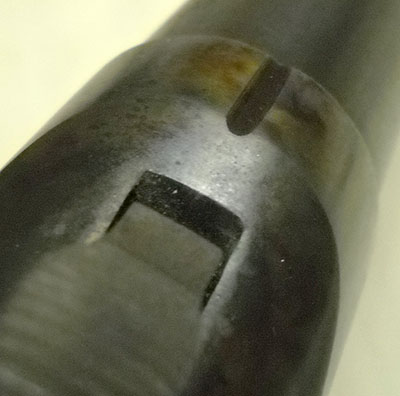 detail, Stevens M9478 rear sight